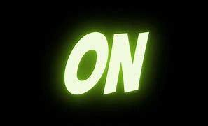 on at